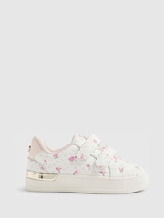 River Island Ditsy Rose Monogram Trainers - 4의 이미지 1