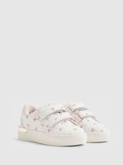 River Island Ditsy Rose Monogram Trainers - 4의 이미지 2