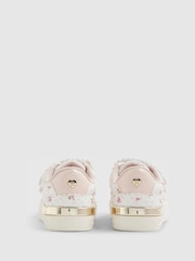 River Island Ditsy Rose Monogram Trainers - 4의 이미지 3