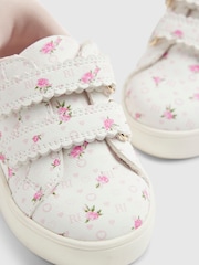 River Island Ditsy Rose Monogram Trainers - 4의 이미지 4