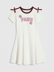 River Island Paris Jersey Dress - 4의 이미지 1