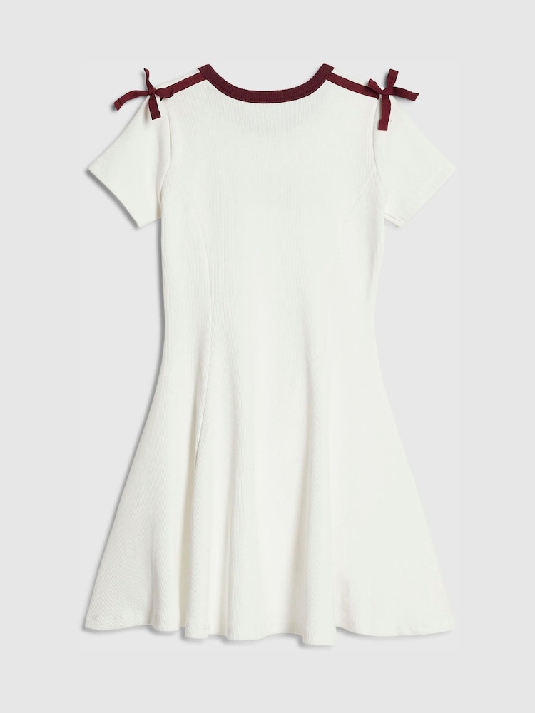 River Island Paris Jersey Dress - 4의 이미지 2