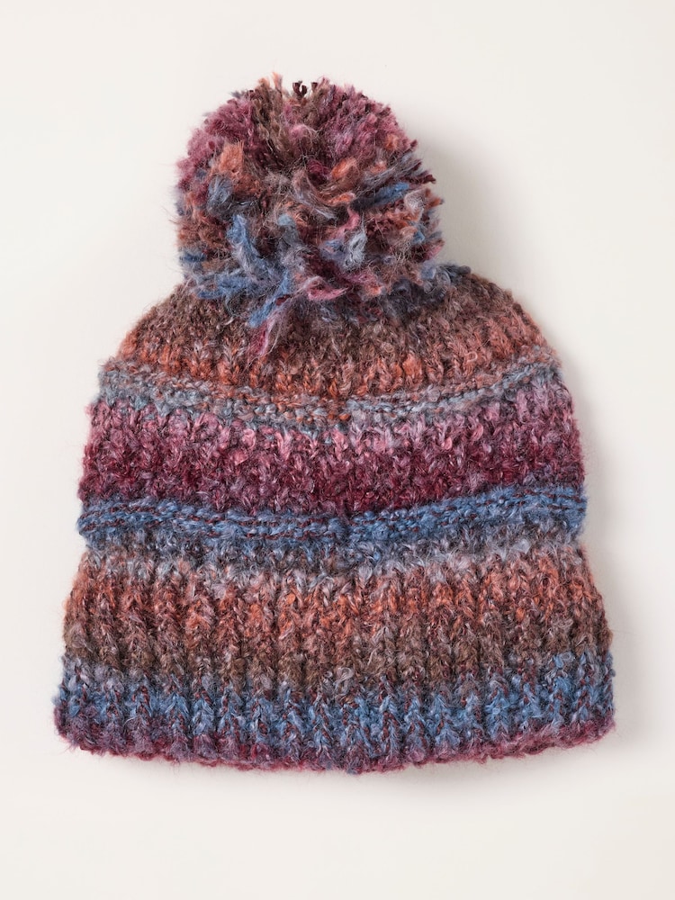 FatFace Spacedye Bobble Hat - Billede 2 af 3