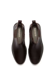 Timberland Brown Stormbuck Chelsea Boots - Image 7 of 8