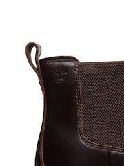 Timberland Brown Stormbuck Chelsea Boots - Image 8 of 8