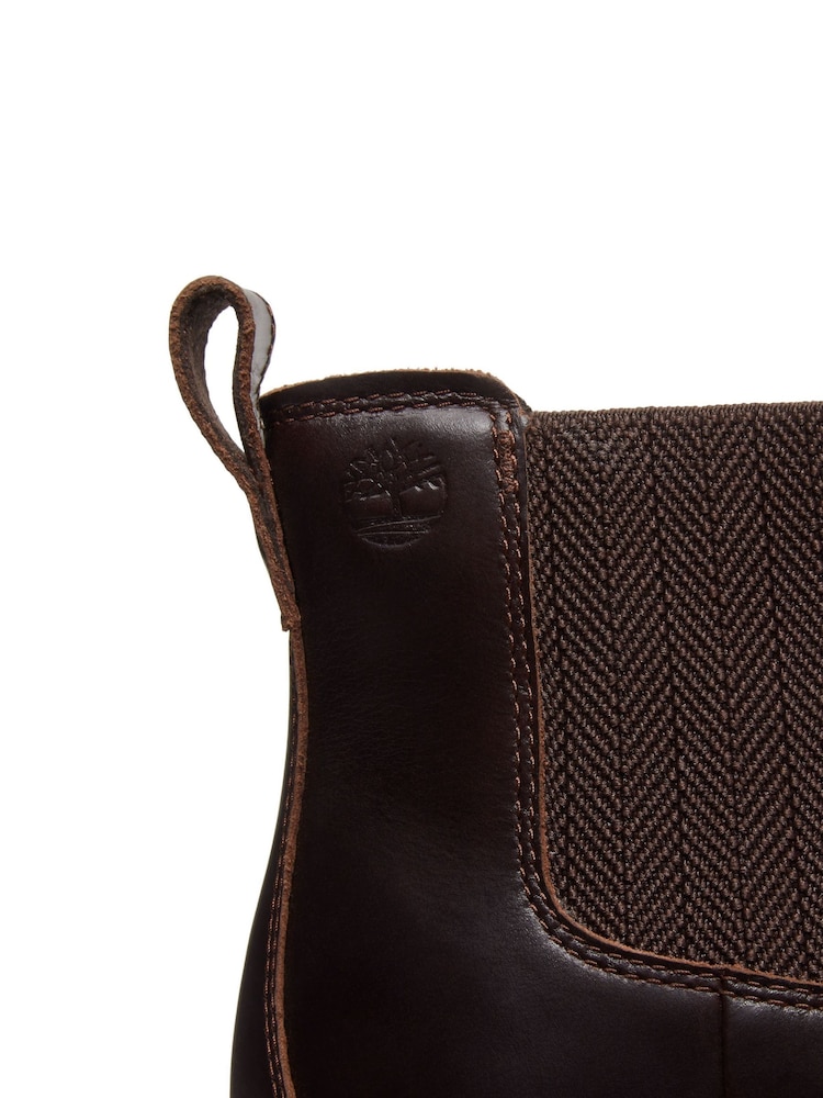 Timberland Brown Stormbuck Chelsea Boots - Image 8 of 8 Timberland Brown Stormbuck Chelsea Boots - Image 8 of 8
