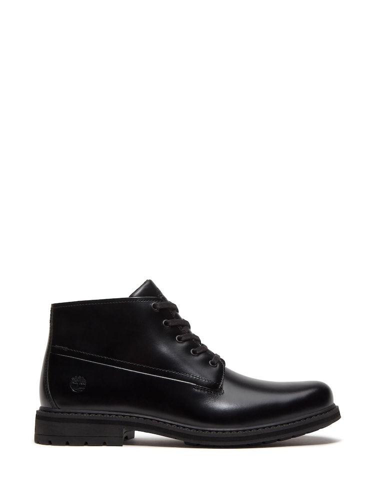Timberland Black Stormbuck Chukka Boots - Image 1 of 7 Timberland Black Stormbuck Chukka Boots - Image 1 of 7