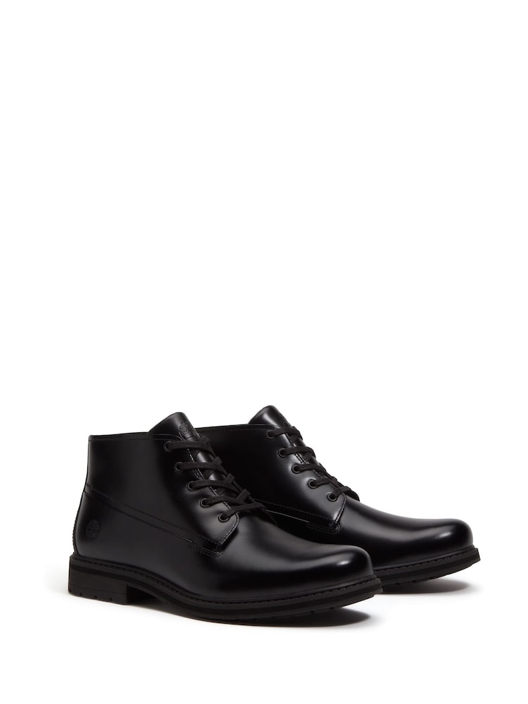 Timberland Black Stormbuck Chukka Boots - Image 2 of 7 Timberland Black Stormbuck Chukka Boots - Image 2 of 7