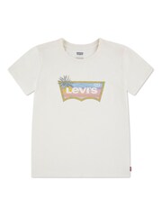 Levi's Ombre Batwing Short Sleeve T-Shirt - תמונה 1 מתוך 3