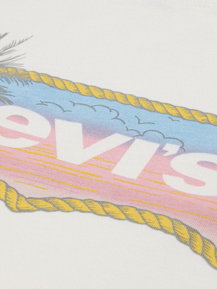 Levi's Ombre Batwing Short Sleeve T-Shirt - תמונה 3 מתוך 3