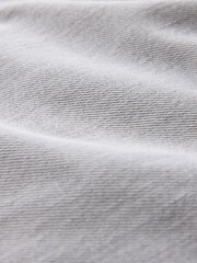 Grey Raw Hem Wide Leg Cropped Jeans - Image 8 of 8