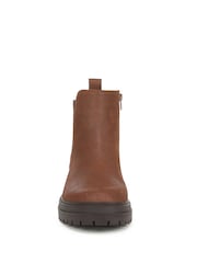 Vionic Brown Georgina Regular Fit Arch Support Chelsea Boots - Image 4 of 7
