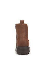Vionic Brown Georgina Regular Fit Arch Support Chelsea Boots - Image 5 of 7