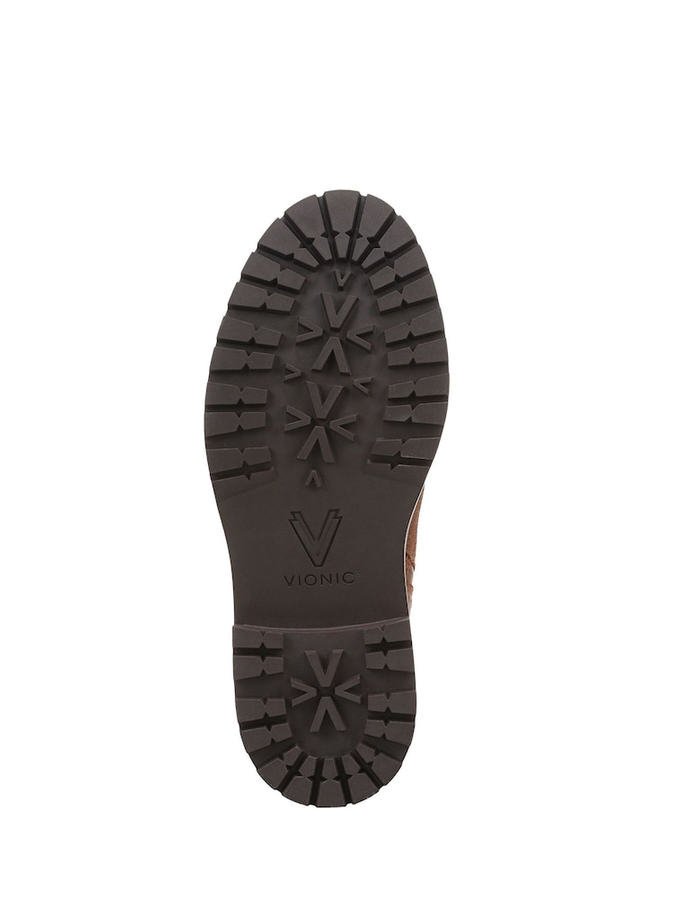 Vionic Brown Georgina Regular Fit Arch Support Chelsea Boots - Image 7 of 7 Vionic Brown Georgina Regular Fit Arch Support Chelsea Boots - Image 7 of 7