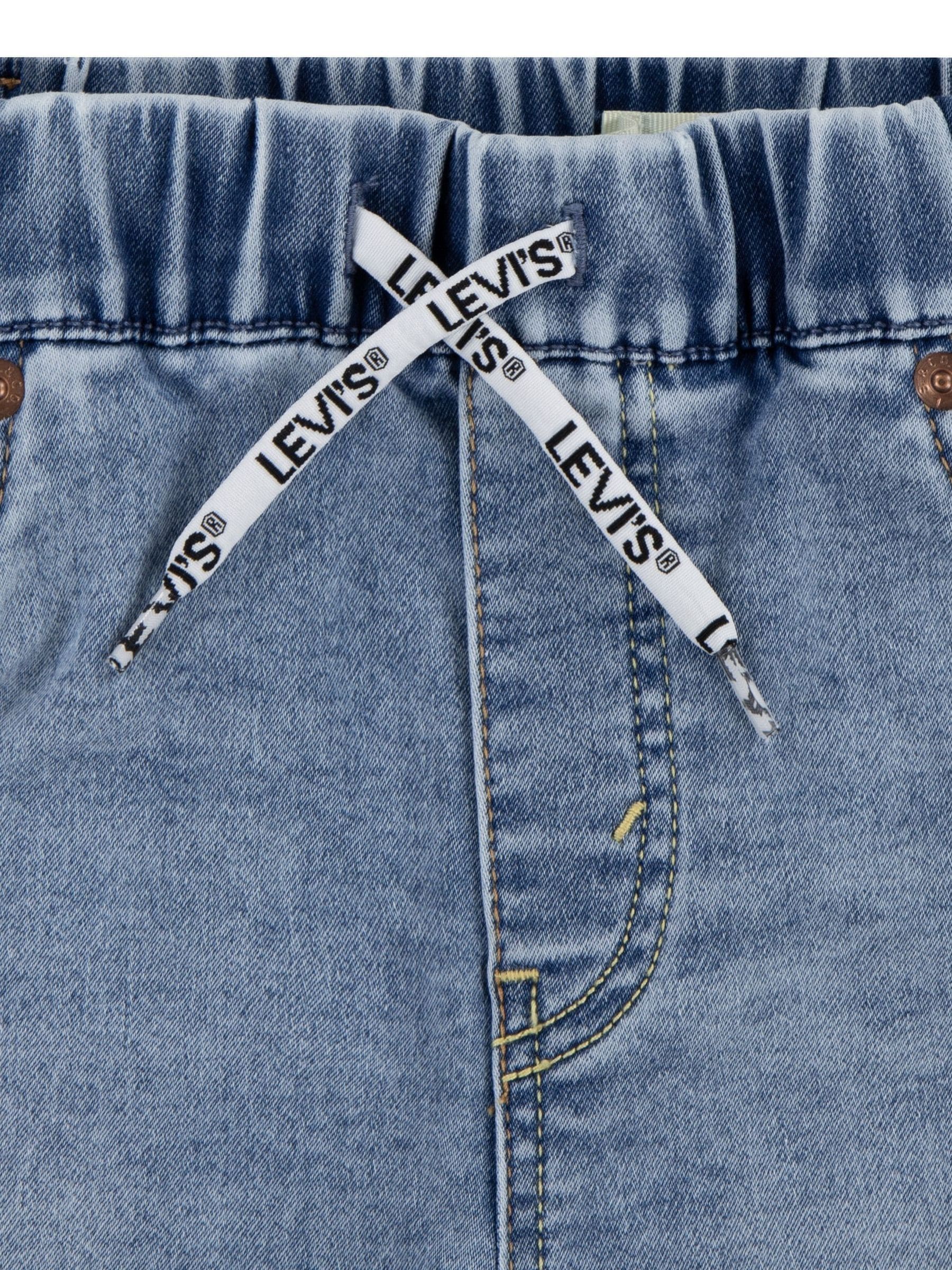 Rin Pirkti Mėlyna - Levi's Skinny Fit Pull On Dobby šortai iš „Next
