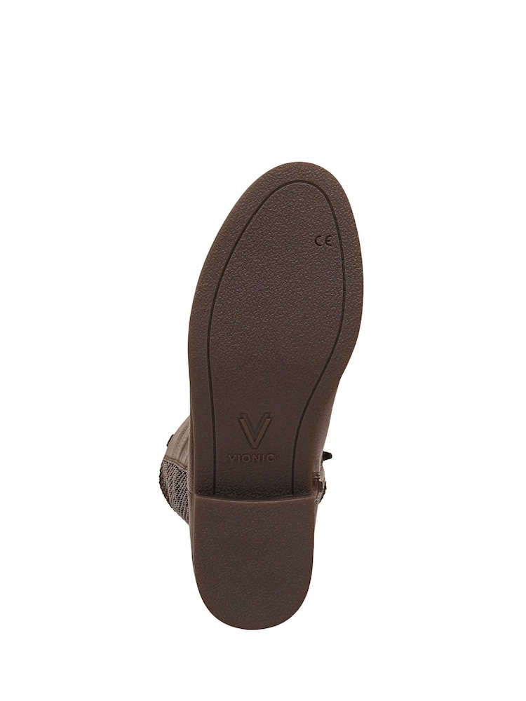 Vionic Ridley Suede Ankle Boots - 6şəkildən 6 şəkil Vionic Ridley Suede Ankle Boots - 6şəkildən 6 şəkil