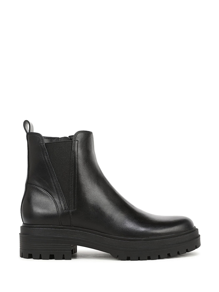 Vionic Georgina Regular Fit Arch Support Chelsea Boots - 7şəkildən 1 şəkil
