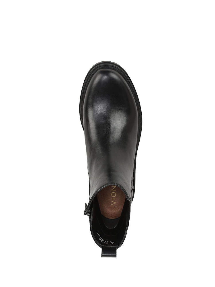 Vionic Georgina Regular Fit Arch Support Chelsea Boots - 7şəkildən 7 şəkil