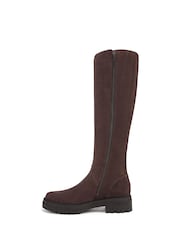 Vionic Brown Gretchen Swiss Chocolate Knee High Boots - Image 3 of 8