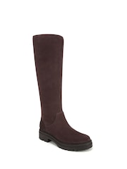 Vionic Brown Gretchen Swiss Chocolate Knee High Boots - Image 4 of 8