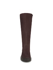 Vionic Brown Gretchen Swiss Chocolate Knee High Boots - Image 5 of 8