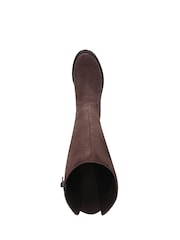 Vionic Brown Gretchen Swiss Chocolate Knee High Boots - Image 7 of 8