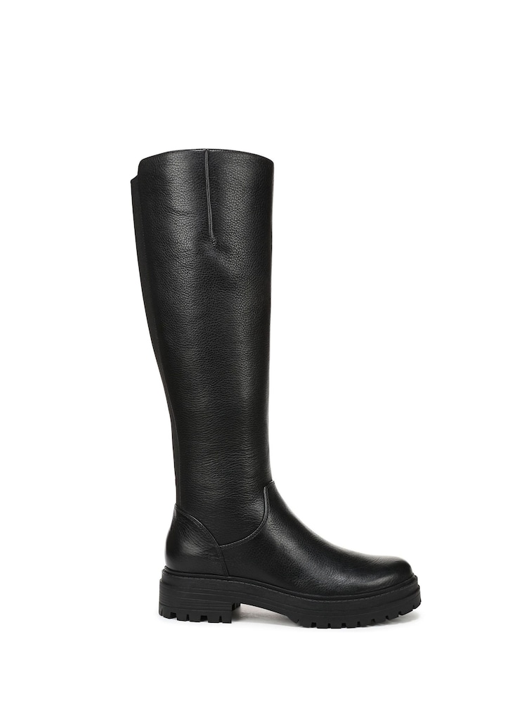 Vionic Black Gretchen Knee High Boots - Image 1 of 7 Vionic Black Gretchen Knee High Boots - Image 1 of 7