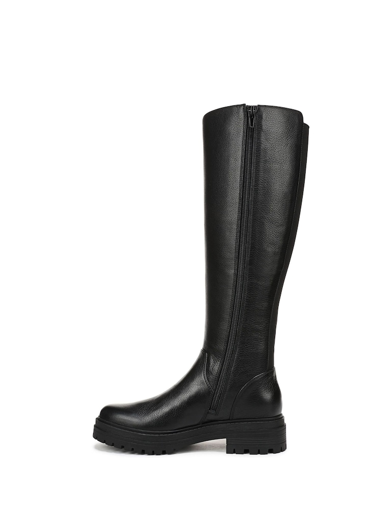 Vionic Black Gretchen Knee High Boots - Image 2 of 7 Vionic Black Gretchen Knee High Boots - Image 2 of 7