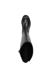 Vionic Black Gretchen Knee High Boots - Image 6 of 7
