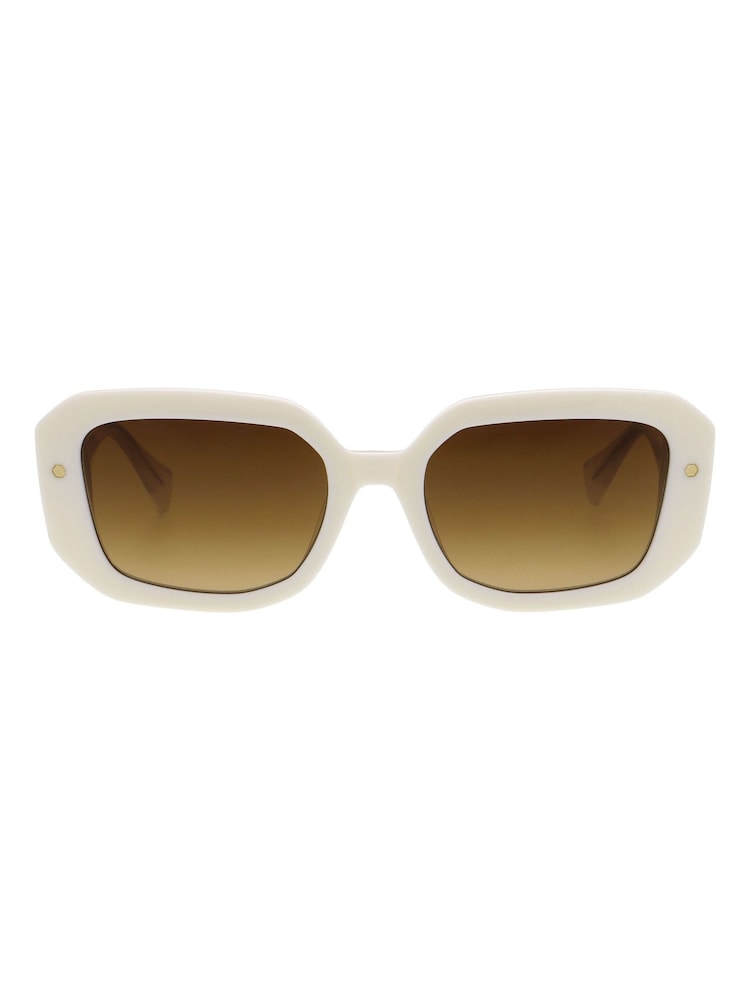 AllSaints Als5035 824 Solid Creme 54/19-140 Sunglasses - Image 1 of 5