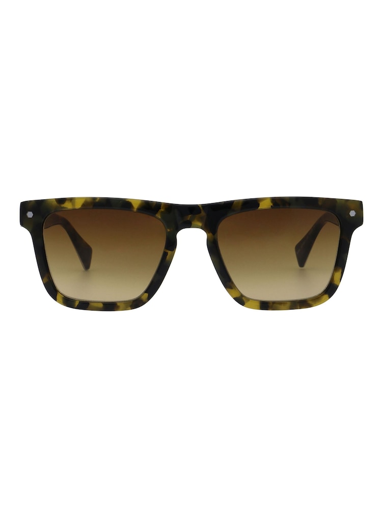 AllSaints Brown 5027 120 Camo Tortoise 55/20-140 Sunglasses - Image 1 of 5 AllSaints Brown 5027 120 Camo Tortoise 55/20-140 Sunglasses - Image 1 of 5