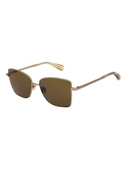 AllSaints Als7015 401 Warm Brass 55/15/-135 Sunglasses - Image 1 of 5