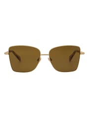 AllSaints Als7015 401 Warm Brass 55/15/-135 Sunglasses - Image 3 of 5