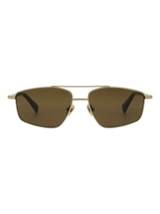 AllSaints 7011 400 Warm Brass 55/15-140 Sunglasses - Image 1 of 5