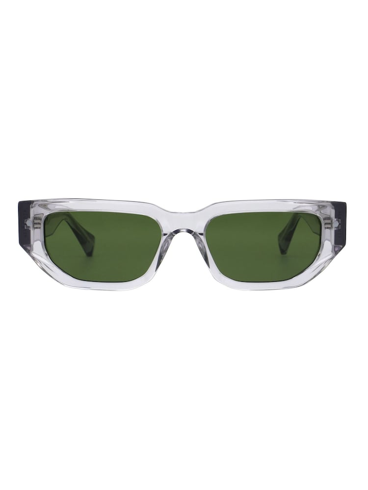 AllSaints Grey Als5030 927 Crystal 52/17-140 Sunglasses - Image 1 of 6