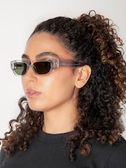 AllSaints Grey Als5030 927 Crystal 52/17-140 Sunglasses - Image 5 of 6