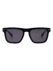 AllSaints Black Als5027 001 Solid 55/20-140 Sunglasses - Image 1 of 5