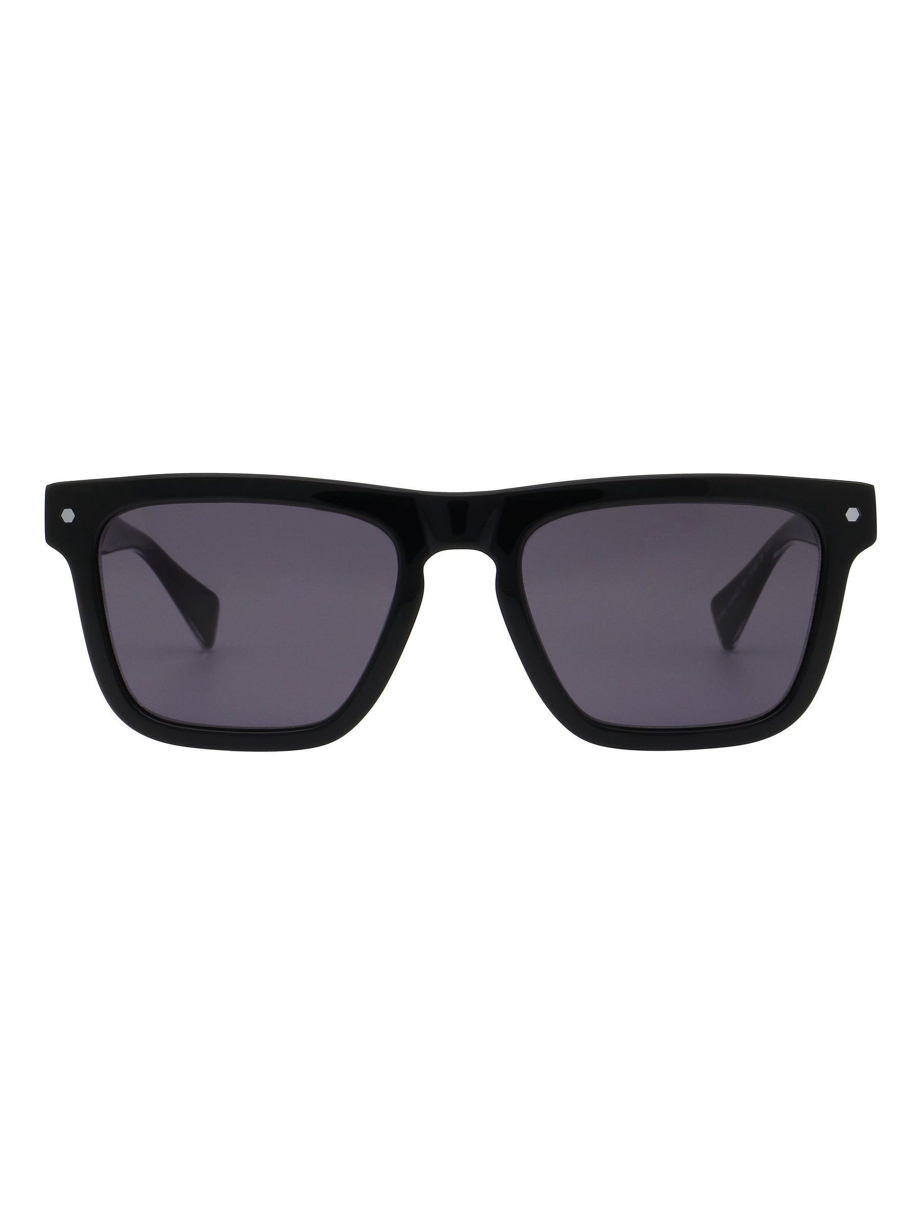 Buy AllSaints Black Als5027 001 Solid 55/20-140 Sunglasses from