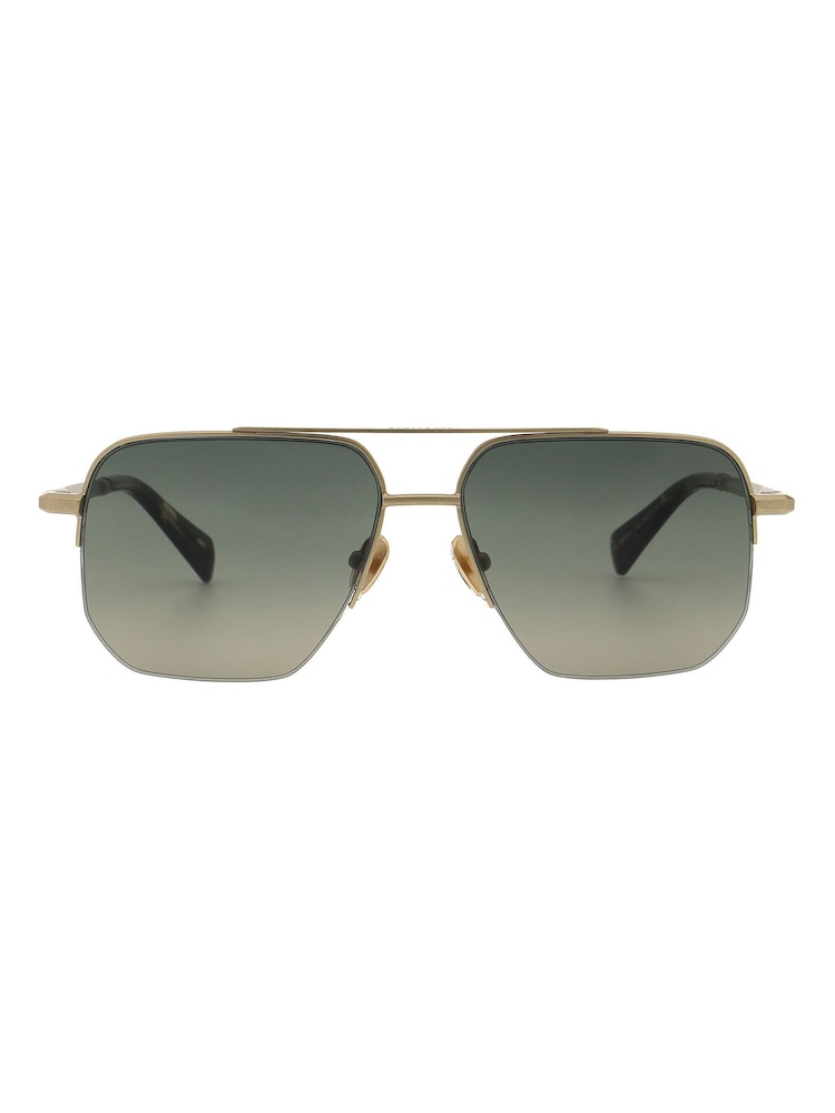 AllSaints Metallic Als7013 400 Sunglasses - Image 1 of 6