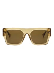 AllSaints Brown Als5034 191 Cognac 53/18-140 Sunglasses - Image 1 of 5