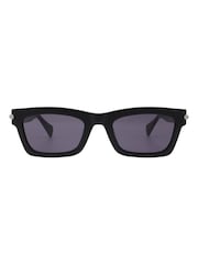 AllSaints Black Als5033 001 Solid 53/22-140 Sunglasses - Image 1 of 6