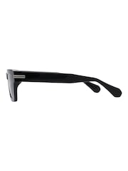 AllSaints Black Als5033 001 Solid 53/22-140 Sunglasses - Image 3 of 6