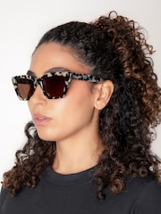 AllSaints Animal Als5037 921  Sunglasses - Image 5 of 6