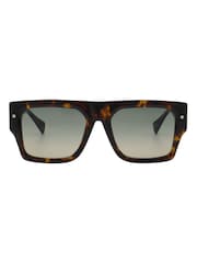 AllSaints Brown Als5034 155 Sunglasses - Image 1 of 6