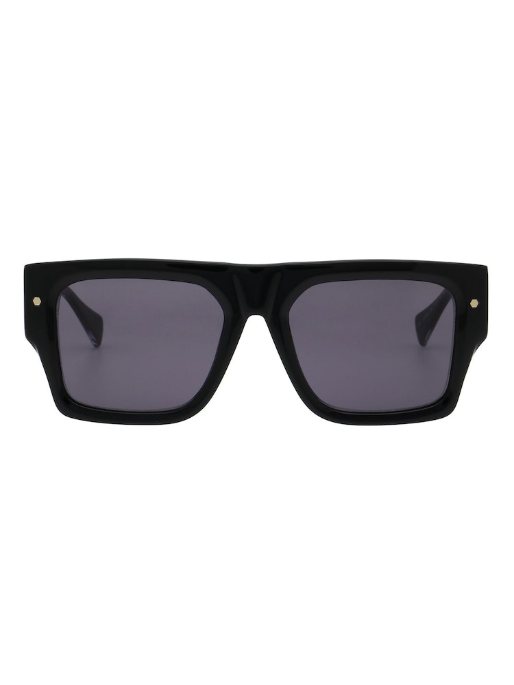 AllSaints Black Als5034 001 Sunglasses - Image 1 of 5