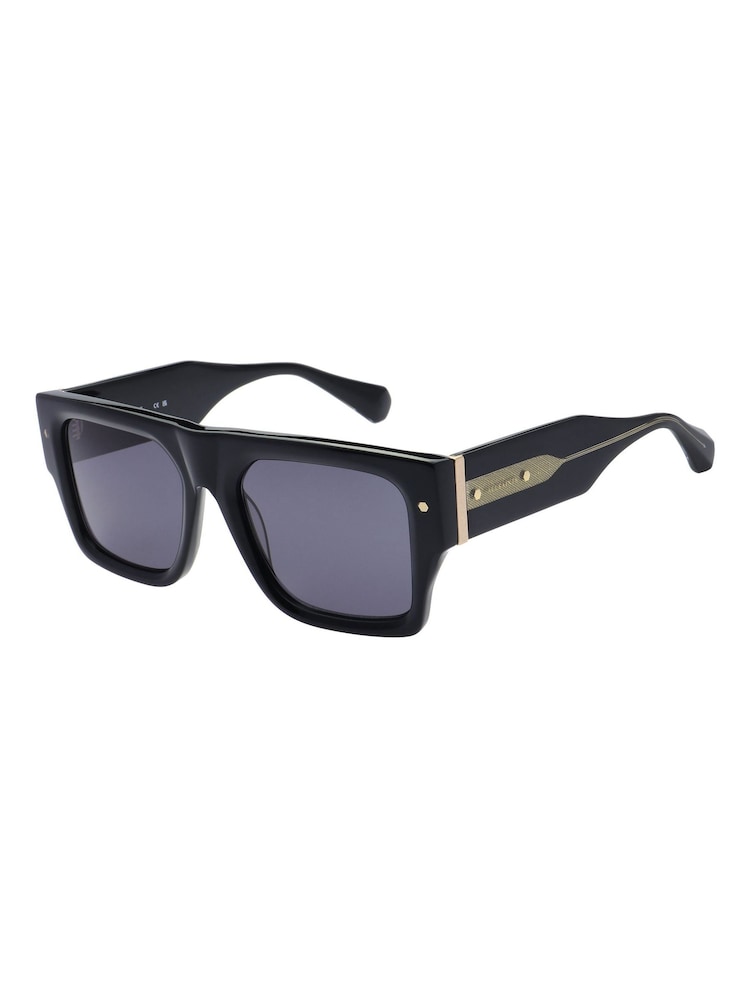 AllSaints Black Als5034 001 Sunglasses - Image 2 of 5