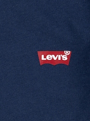 Levi's® Blue Batwing Short Sleeve Top and Knit Shorts - Image 3 of 8