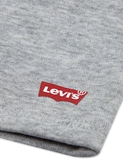 Levi's® Blue Batwing Short Sleeve Top and Knit Shorts - Image 4 of 8