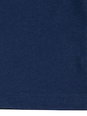 Levi's® Blue Batwing Short Sleeve Top and Knit Shorts - Image 8 of 8
