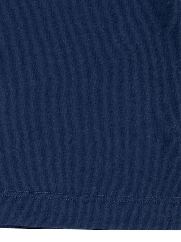 Levi's® Blue Batwing Short Sleeve Top and Knit Shorts - Image 8 of 8